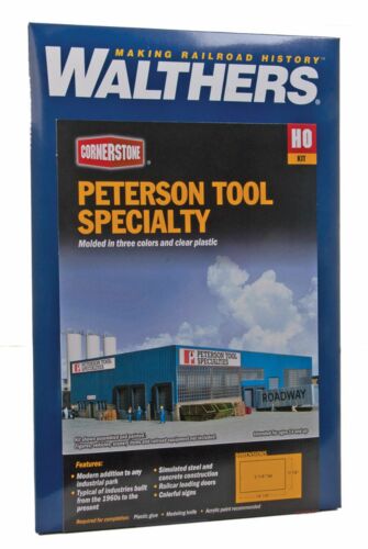 Walthers Cornerstone HO Scale Peterson Tool Specialties