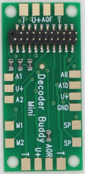 NixTrainz Decoder Buddy Mini 21 Pin Decoder Adapter Board No Resistors