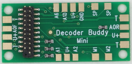 NixTrainz Decoder Buddy Mini 21 Pin Decoder Adapter Board NTZ2