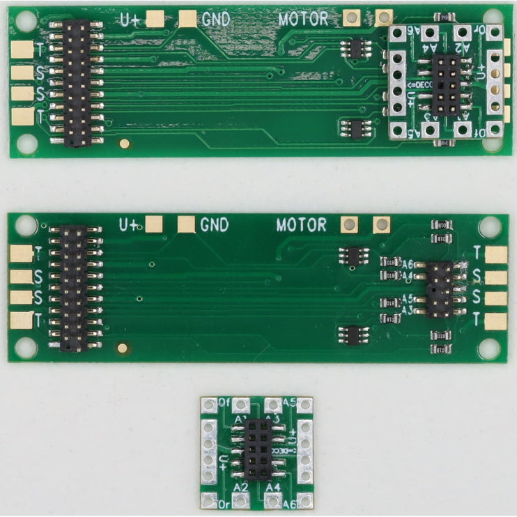 NixTrains Decoder Buddy Original 8 output (1.0K)  21 Pin Decoder Adapter Board NTZ4