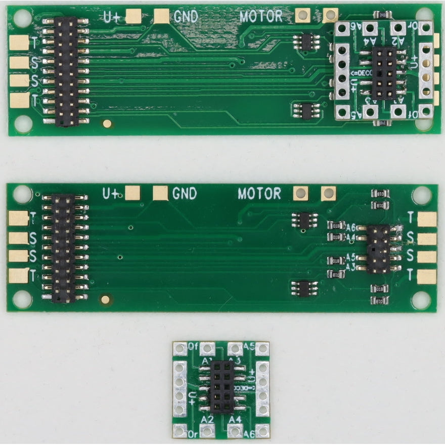 NixTrains Decoder Buddy Original 8 output (1.0K)  21 Pin Decoder Adapter Board NTZ4
