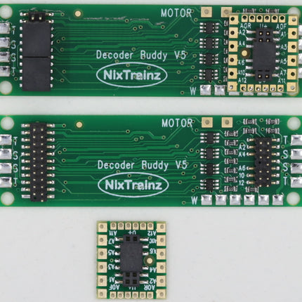 NixTrains Decoder Buddy V5B 12 output (1.0K) NTZ6