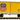 Piko 38831 Union Pacific Steel Boxcar, Armour Yellow (G - Scale) - Fusion Scale Hobbies