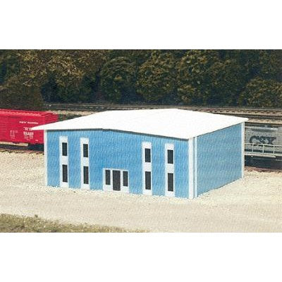 Pikestuff Two-Story Modern Office Building50' x 40' (blue)