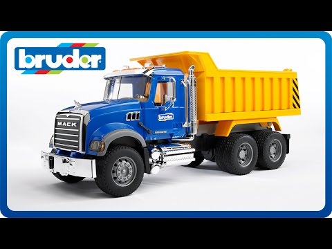 Bruder Toys MACK Granite Dump Truck