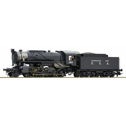 Roco HO Scale 2610 USATC Steam Locomotive DCC Sound