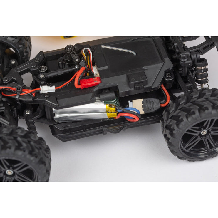 Rage RC Mini Trek 1/24 RTR Truggy - Yellow