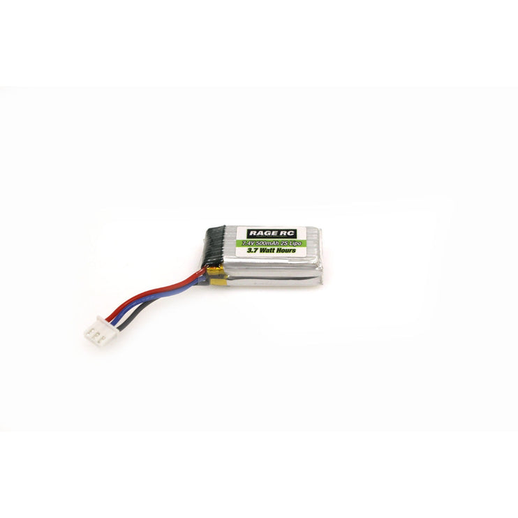 Rage RC 7.4V 500mAh LiPo Battery; Mini Trek