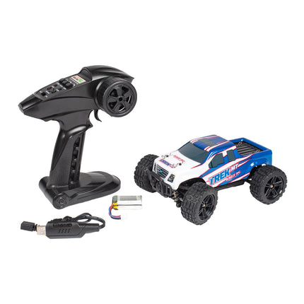 Rage RC Mini Trek MT 1/24 RTR Monster Truck - Blue