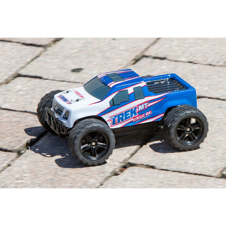 Rage RC Mini Trek MT 1/24 RTR Monster Truck - Blue