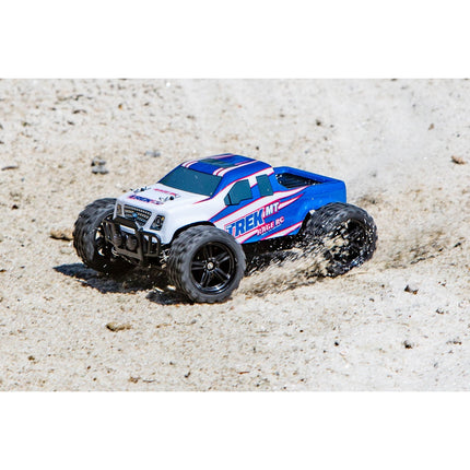 Rage RC Mini Trek MT 1/24 RTR Monster Truck - Blue