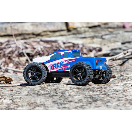 Rage RC Mini Trek MT 1/24 RTR Monster Truck - Blue