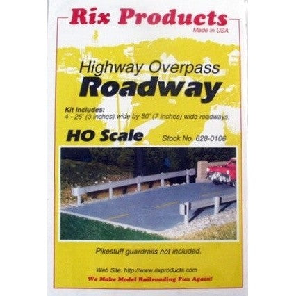 Rix Products 106 HO Scale 25' x 50' 1930's Roadway (4)