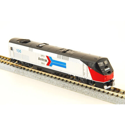 Kato N Scale Amtrak P42 156 Phase I Heritage Locomotive ESU LokSound V5