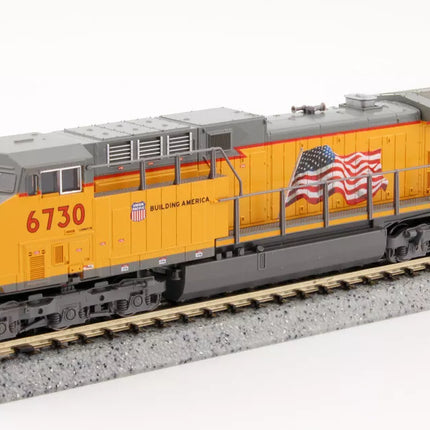 Kato N Scale Union Pacific UPRR 6712 AC4400CW Locomotive