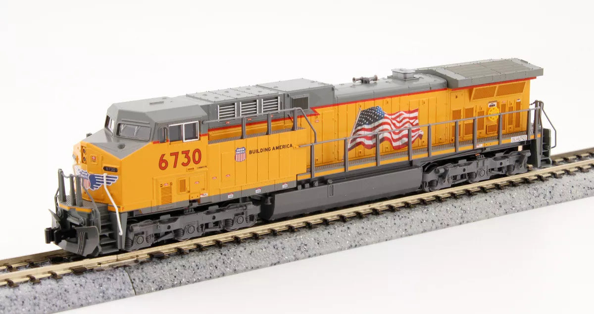 Kato N Scale Union Pacific UPRR 6712 AC4400CW Locomotive