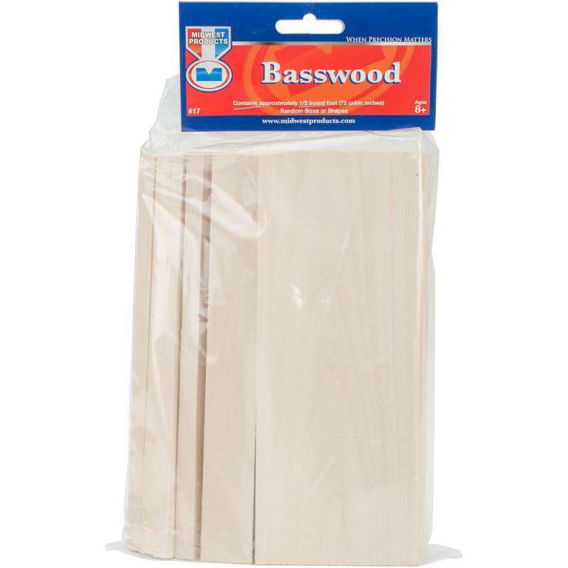Midwest Products Basswood Economy Bag