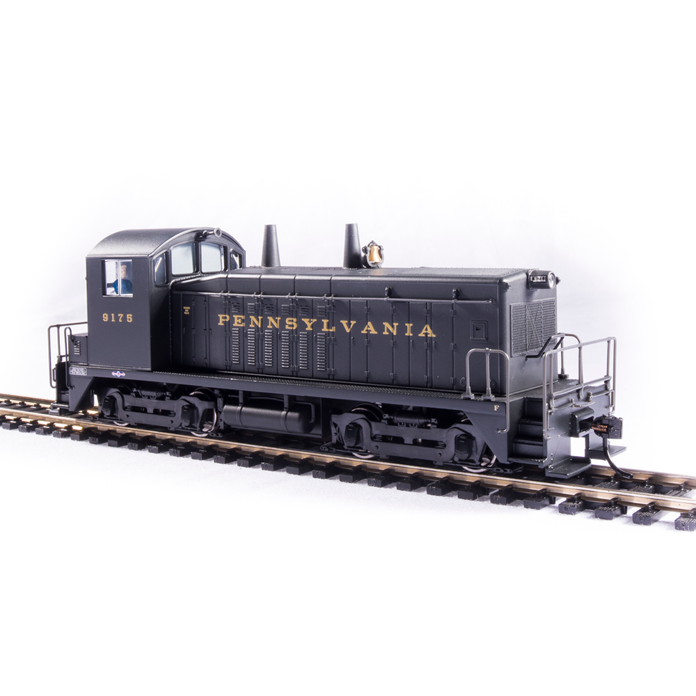 Broadway Limited HO Pennsylvania NW2 Diesel PRR #9175 Pargon 4 DC/DCC Sound