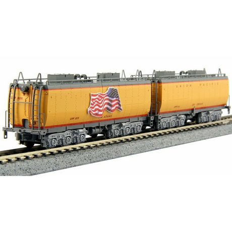 Kato N Scale Union Pacific Water Tend 2 Pack