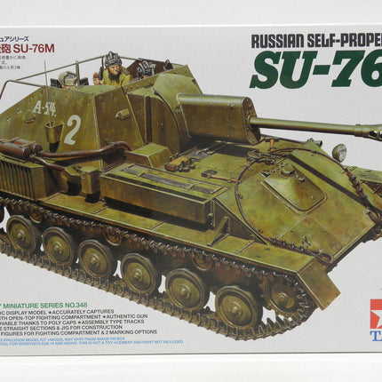 Tamiya 35348 1/35 SU-76M russian Self Propleld Gun