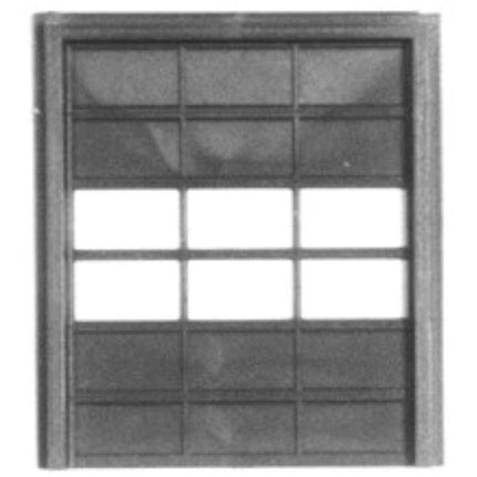 Smalltown USA HO Scale 10x12' Overhead Door 2pk