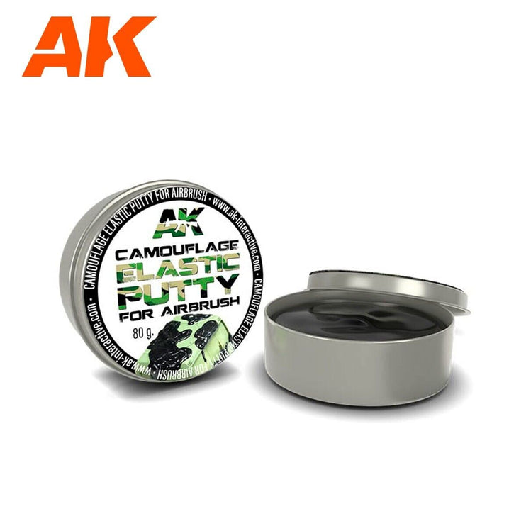 AK Interactive Reusable Elastic Putty for Camouflage Masking 80gr AKI8076