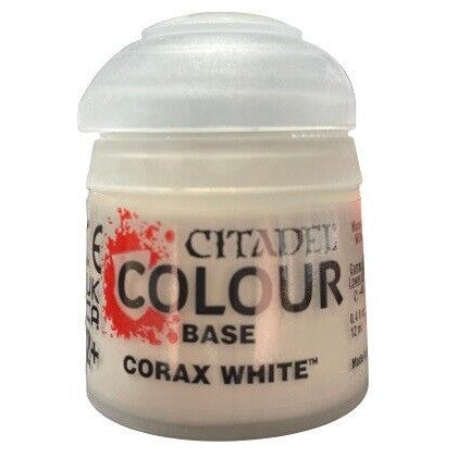 Citadel Base Corax White 12 ml - Games Workshop