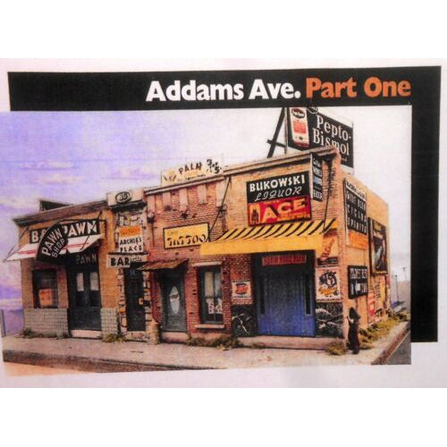 Downtown Deco HO Scale Addams Ave Part 1 DD1000