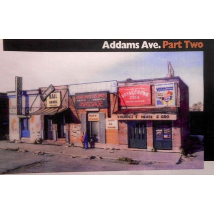 Downtown Deco HO Scale Addams Ave Part 2 DD1002