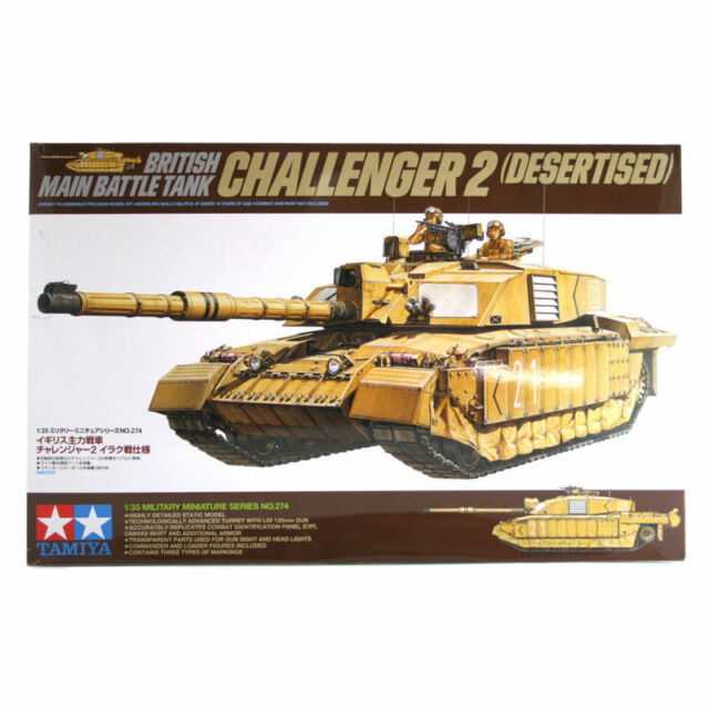 Tamiya 35274 1/35  Challenger 2 British MBT