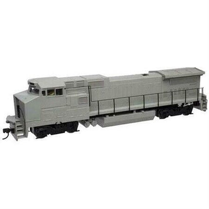 Atlas Master HO Scale Dash 8-40BW Undecorated Locomotive With DCC / Sound