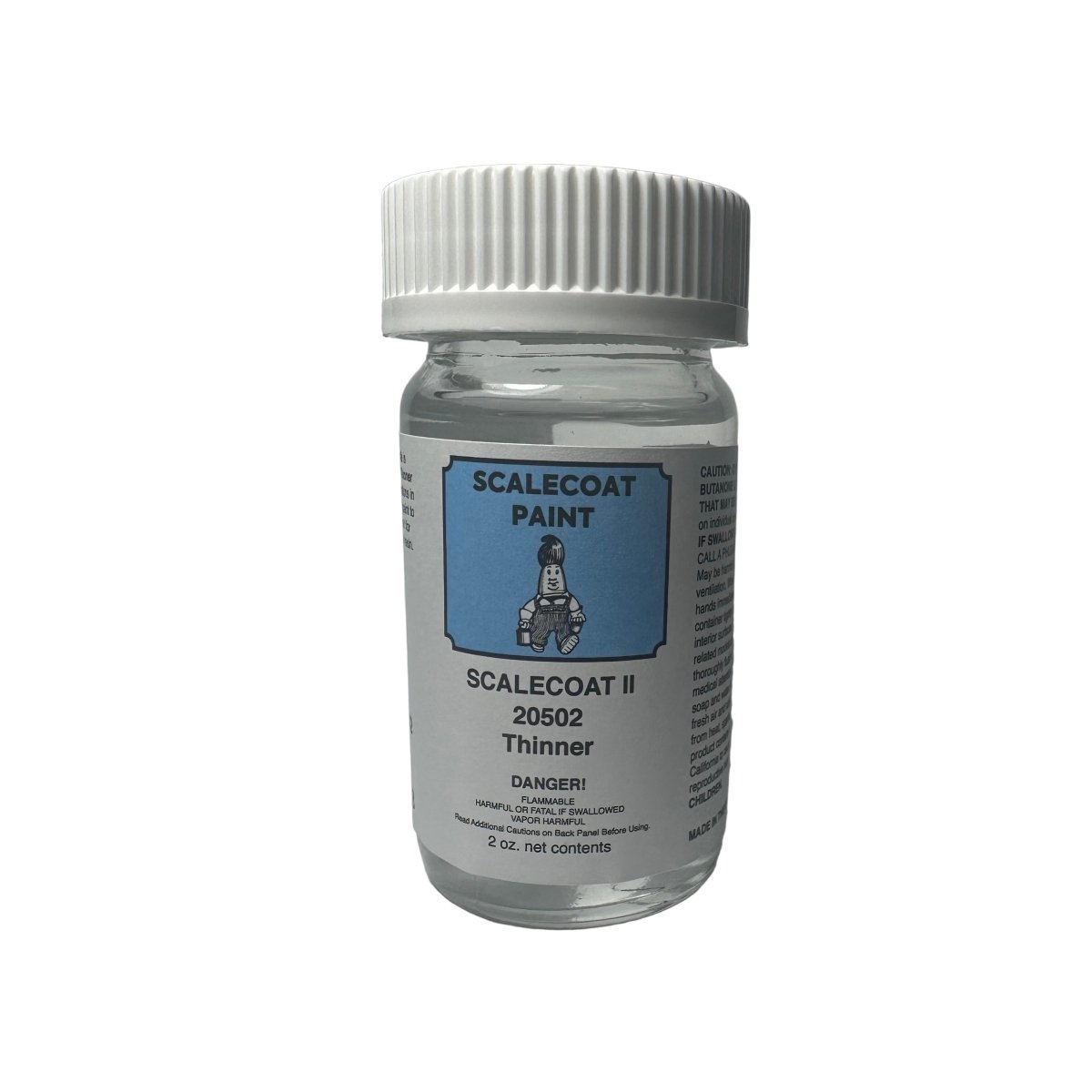 20502 Scalecoat II 2oz Thinner - 20502 – Fusion Scale Hobbies