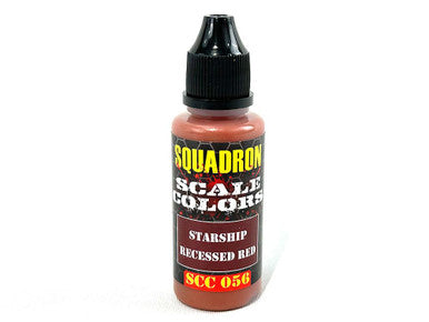 Squadron Colors Starship Recessed Red – Fusion Scale Hobbies