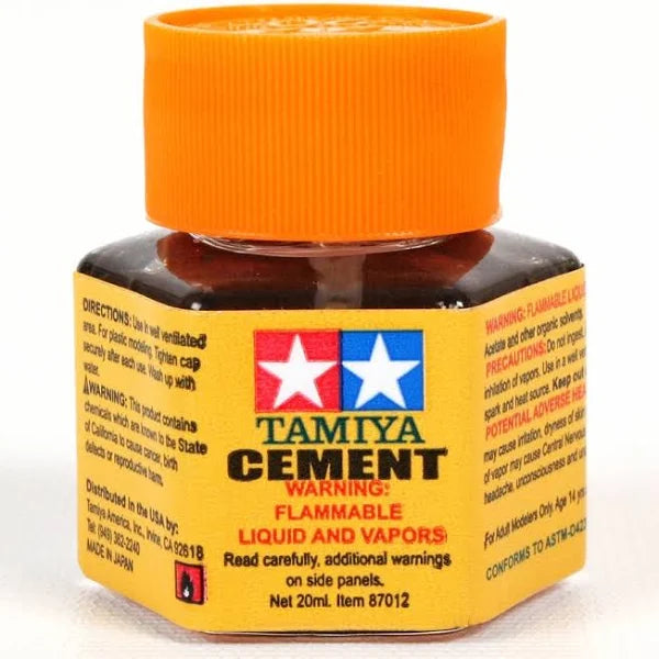 Tamiya Plastic Cement 20ml TAM87012