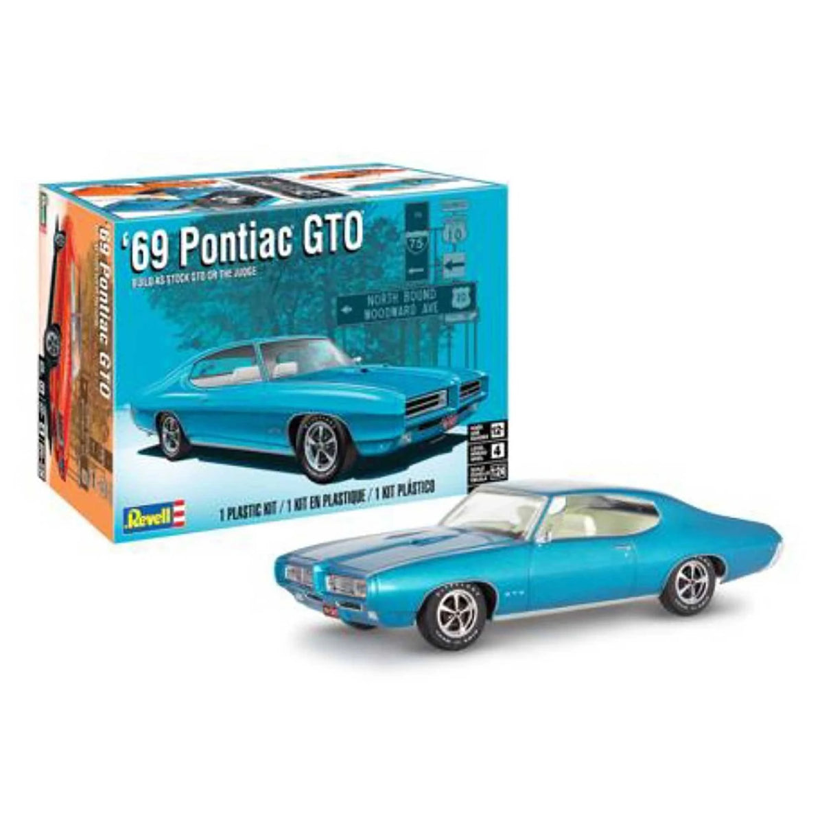 Revell 1969 Pontiac GTO