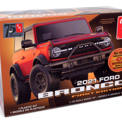 AMT Models 2021 Ford Bronco 1st Edition Skill 2