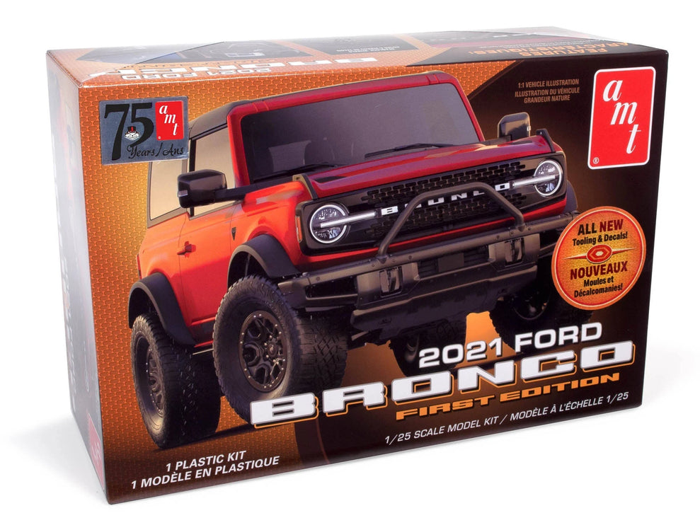 AMT Models 2021 Ford Bronco 1st Edition Skill 2