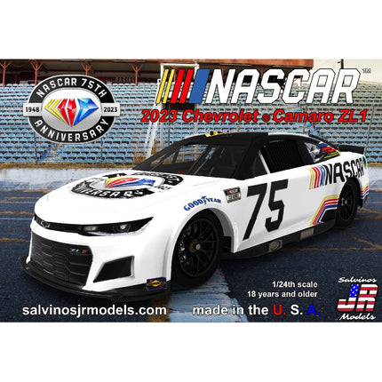 Salvino JR Models NASCAR 75th Diamond Anniversary 2023 Camaro