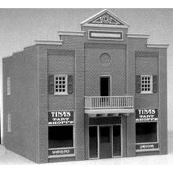 Smalltown USA HO Scale Tina's Tart Shop Kit