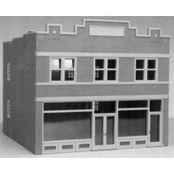 Smalltown USA HO Scale Dime Store & Office Kt