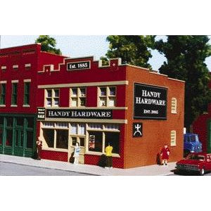 Smalltown USA HO Scale Hardware Store Kit