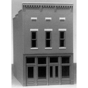 Smalltown USA HO Scale Roy's Fixit Shop Kit