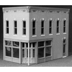 Smalltown USA HO Scale Helen's C Kitchen Kit