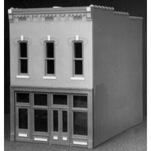 Smalltown USA HO Scale Old Indian Tob Shop Kt