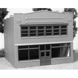 Smalltown USA HO Scale Drug Store Kit