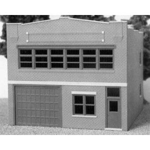 Smalltown USA HO Scale Parcel Dlvy Serv Kit