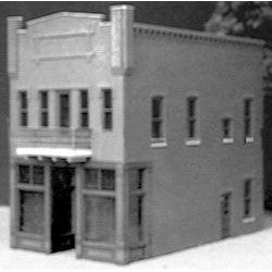 Smalltown USA HO Scale Hal's Hobbies Kit