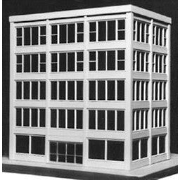 Smalltown USA HO Scale Vicky's 5 Story Bldg