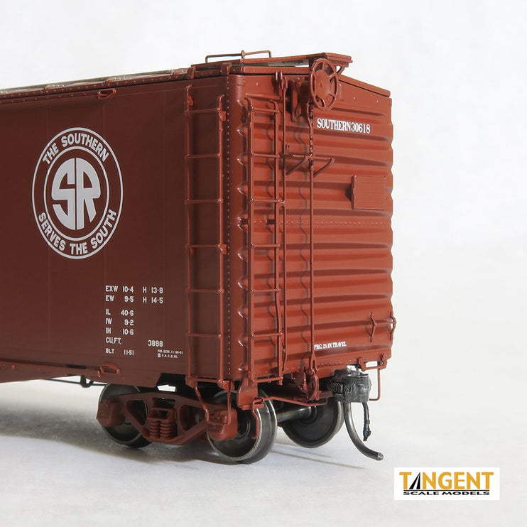 Tangent Southern (SOU) "Original 1951" 40′ PS-1 9' Door Boxcar #30562