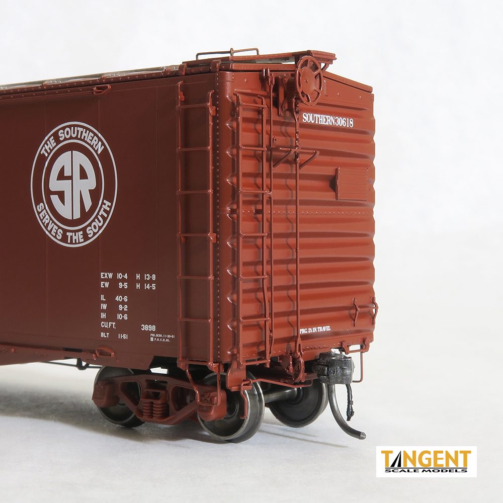 Tangent Southern (SOU) “Original 1951” 40′ PS-1 9′ Door Boxcar #30630